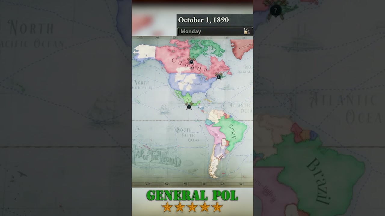Victoria 3 Pivot of Empire - the Americas 