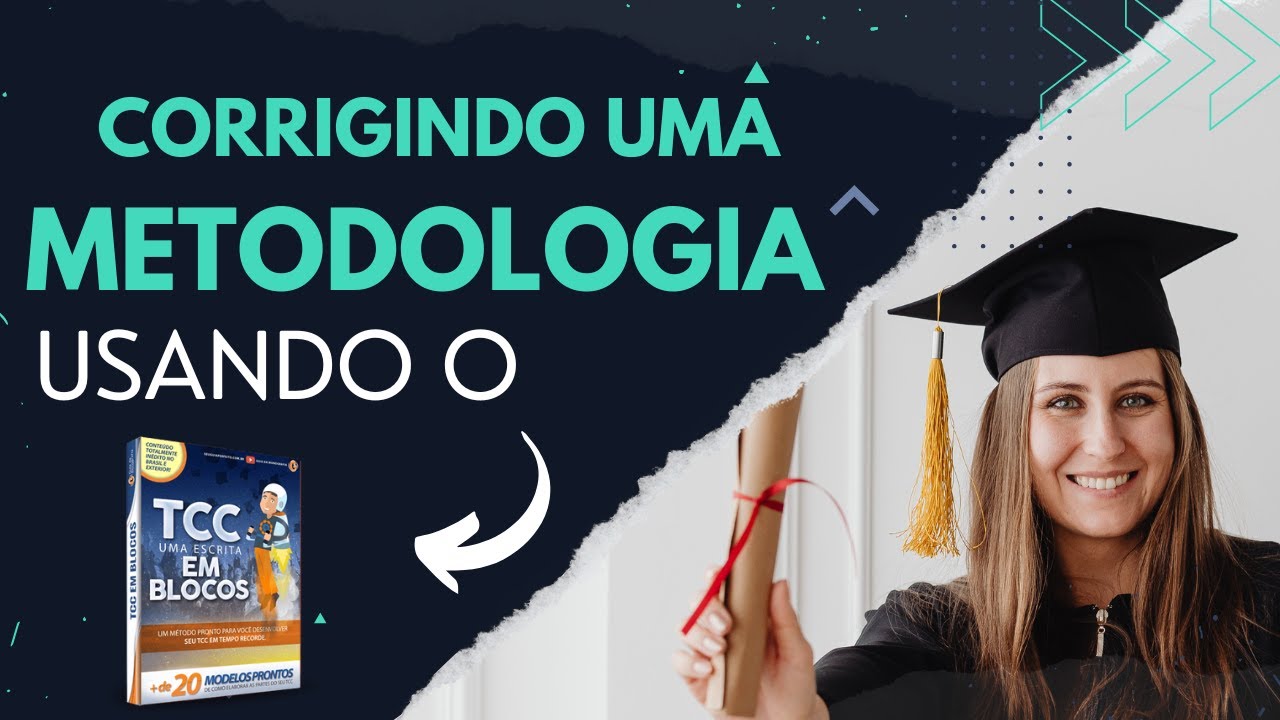 Professora corrige Métodologia do TCC usando o Método TCC em Blocos no Monografis