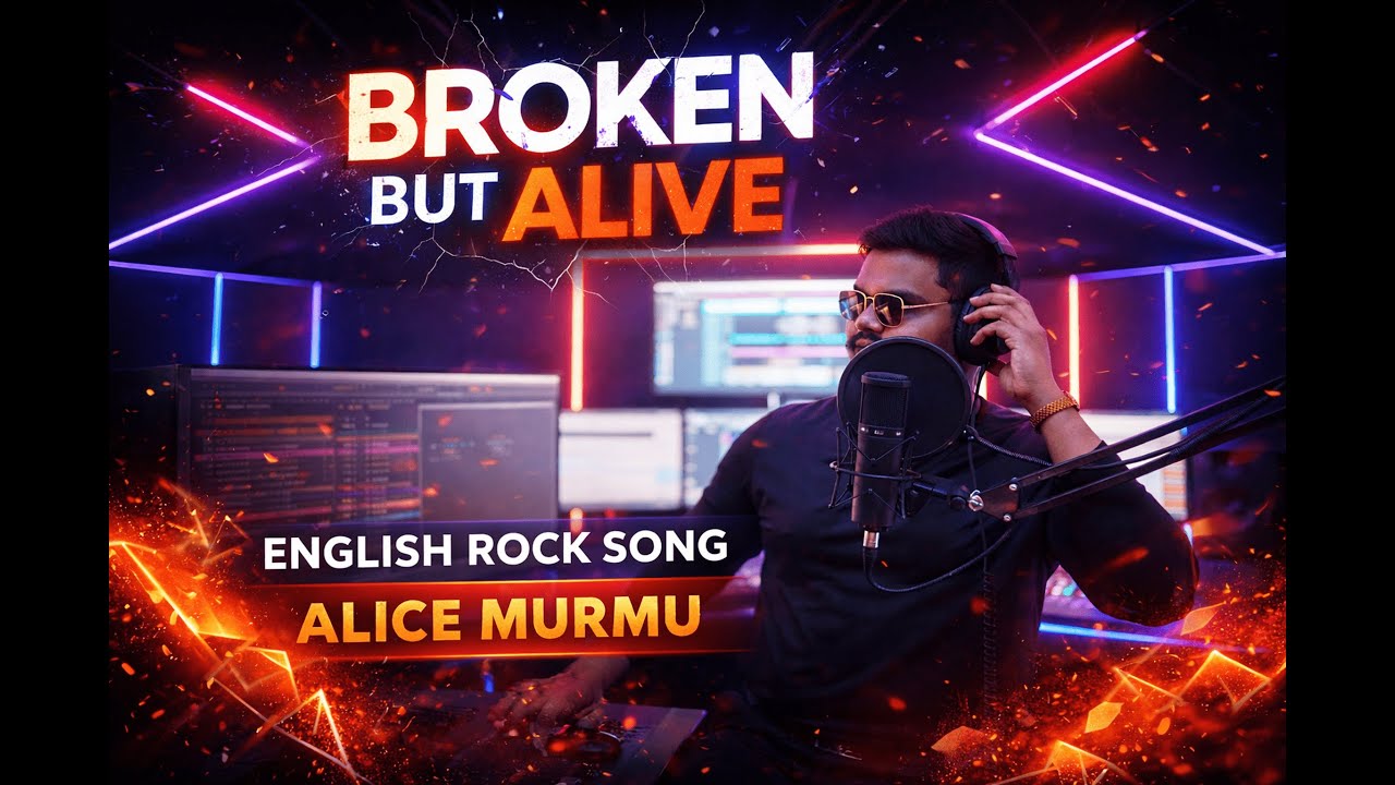 Broken But Alive | English Rock Song | Alice Murmu | New Rock Music 2026