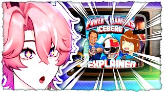 Power Rangers Talks - Iceberg Explained