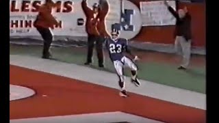 1997 Colts 0-3 at Bills 1-2  2H