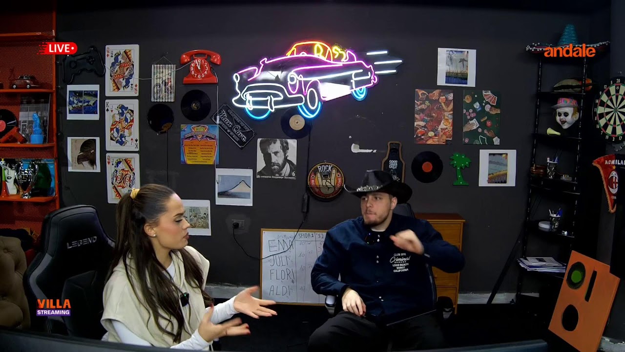 LIVE NGA VILA l GENTI & EMA