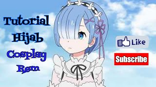 Tutorial Hijab Rem