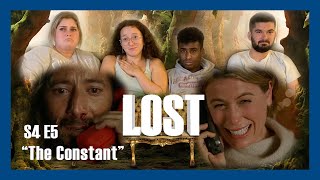 LOST On The Couch | S4E5 - The Constant REACTION