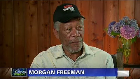 CNN: Morgan Freeman on Mandela Day