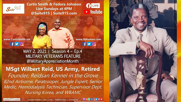 Military Appreciation with Special Guest: Msgt. Wi...