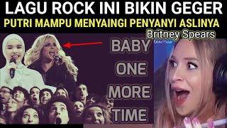 JAGAD MAYA KEMBALI GEGER | Putri Mampu saingi Penyanyi Aslinya | Putri Ariani Reaction