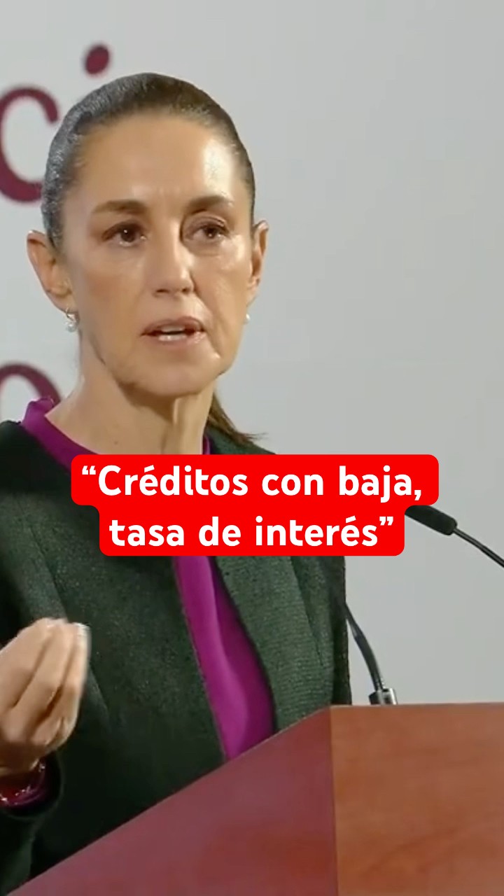 Sheinbaum anuncia fusión del Banco del Bienestar y Financiera para el Bienestar #shorts