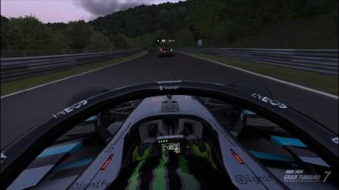 Super Formula at Nürburgring Nordschleife (Germany)