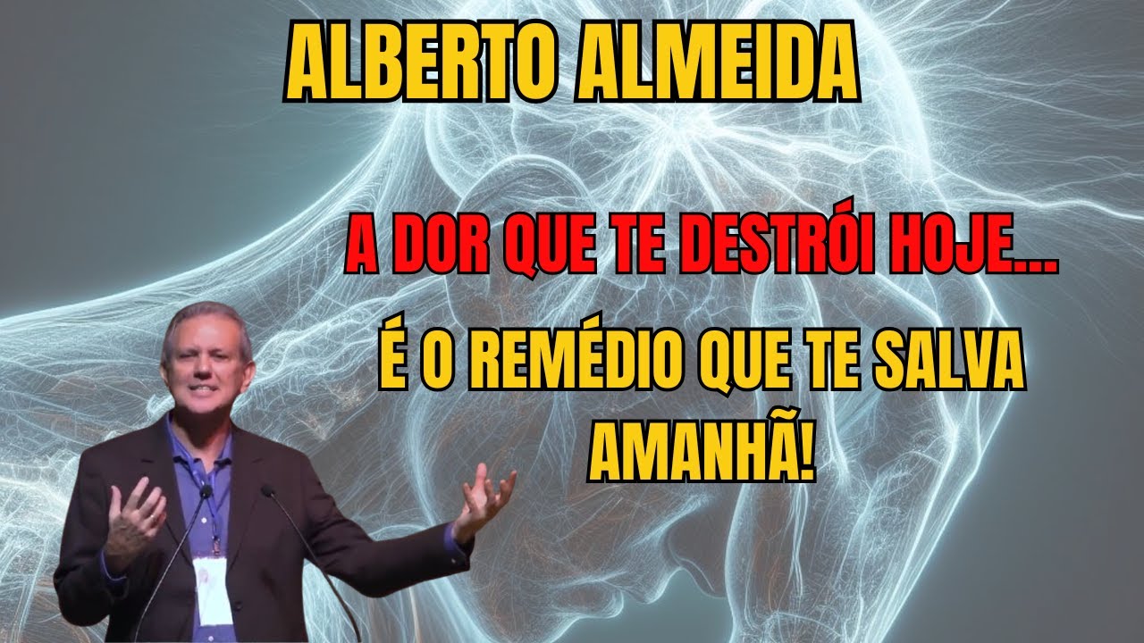 QUANDO O SOFRIMENTO É UM ABRAÇO DE AMOR DO MUNDO ESPIRITUAL! – PALESTRA COM ALBERTO ALMEIDA.