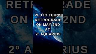 A BIG SHIFT! Pluto Retrograde in Aquarius May 2nd, 2024 #astrology #pluto #plutoretrograde