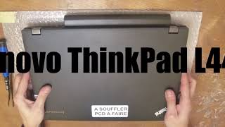 Lenovo Thinkpad L440 Keyboard Replacement