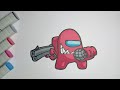 How To Draw Among Us In Game Friday Night Funkin Mods