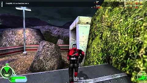 Command & Conquer Renegade   Invisible hugging for testing proposes 1