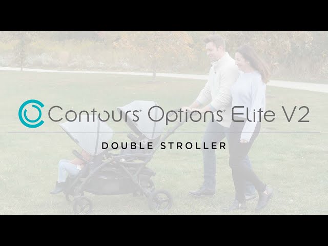 Contours Options® Elite V2 | Best Double Stroller - YouTube Contours Options® Elite V2 | Best Double Stroller - YouTube
