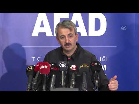 ANKARA - AFAD Başkanı Sezer: \