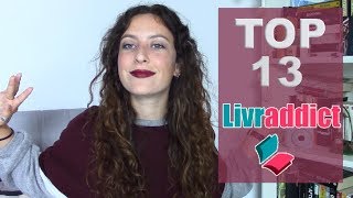 TOP 13 ❖ MES MEILLEURES NOTES SUR LIVRADDICT