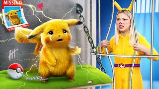 My Pokemon is Missing! I Rescued Pokemon Prisoner from Jail