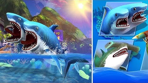 DOUBLE HEAD SHARK ATTACK MULTIPLAYER #2