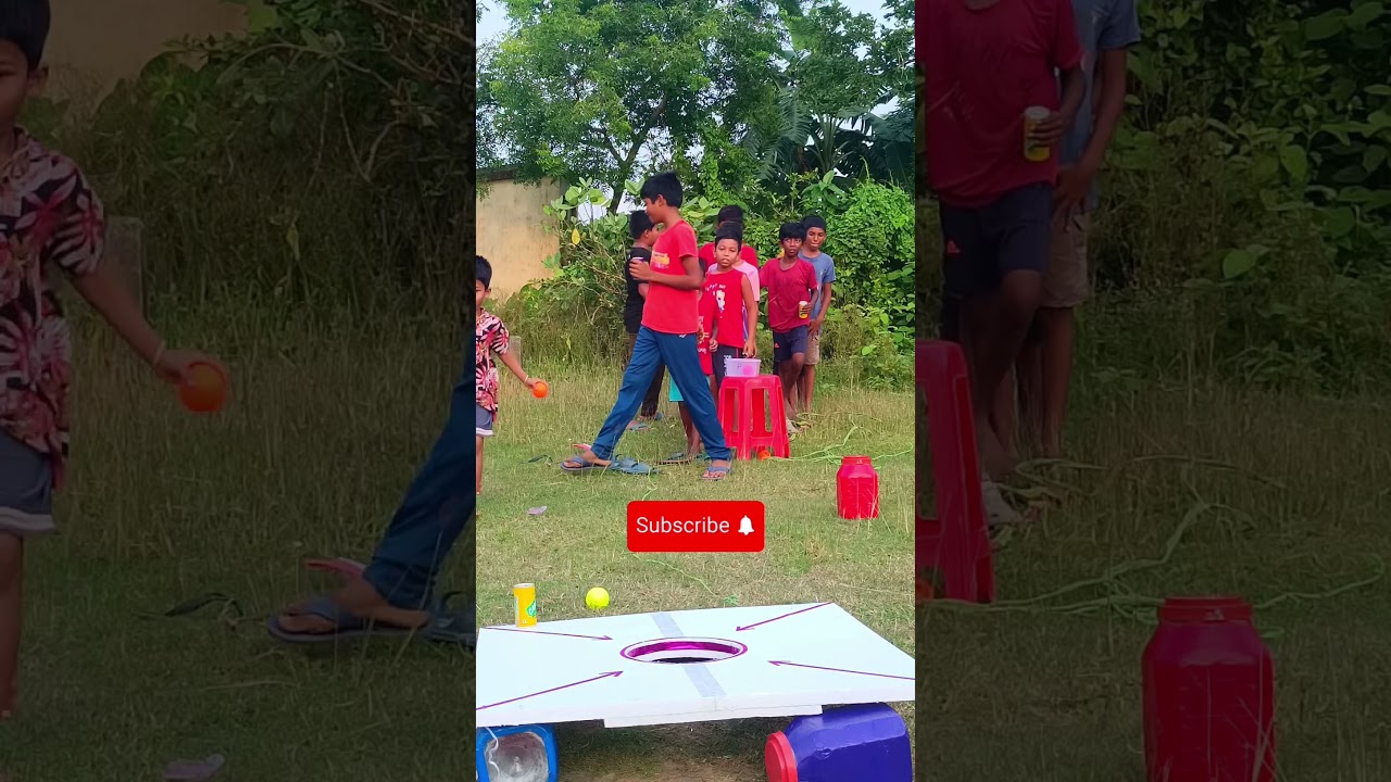 Make it in the hole challenge! Please Subscribe To Our Channel!