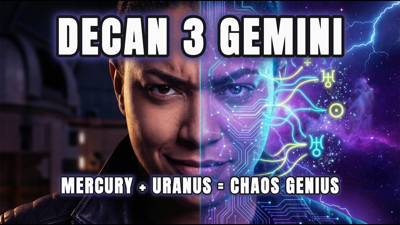 Самые опасные Близнецы: Бунтарский ум, 3-й декан