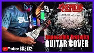 Kreator impossible Brutality Guitar Cover  Top Metal  All Times kreatorguitarcover