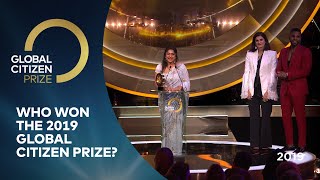 Who Won the 2019 Global Citizen Prize? | Countdown to the Prize