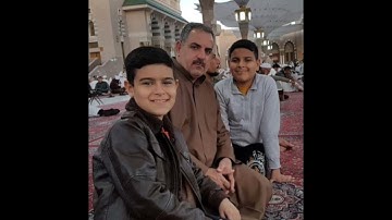 أذان مقام الخنبات القارئ علي العاني