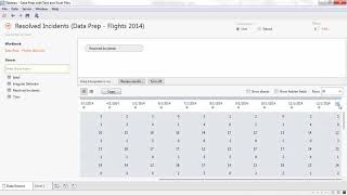 Famous Tableau Training & Tutorials   04 03 Connecting to Data   Data Prep with Text and Excel Files 2 Profile