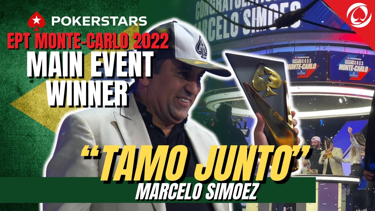 PLAYING LIKE NEYMAR | Main Event Champion Marcelo Mesque | EPT Monte-Carlo 22