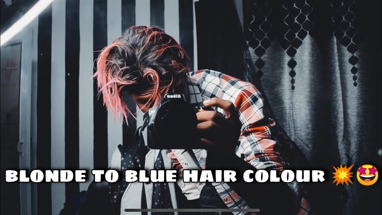 4. "Maintenance Tips for Deep Blue Hair Color on Men" - wide 3