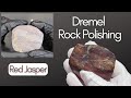 Red Jasper Dremel Polishing | Cheap Water Drip System for Rock Polishing! Mp3 Song