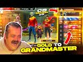 Gold to Grandmaster Journey of New CS Ranked Season 10 with @UnGraduate Gamer - Garena Free Fire