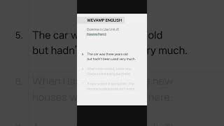 WEVAMP GIU Unit 41 Passive Part 2 #그래머인유즈 #english