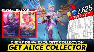 CHEAP DRAW GET ALICE COLLECTOR SKIN & NEW REVEAL ALL COLLECTOR JUNE