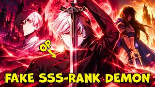 F-Rank Human Mistaken For An SSS-Rank LEGEND Slaying The Hero - Manhwa Recap