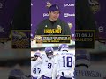 KOC with some updates from JJ's injury 🤕 #NFL #Vikings #football #injury #NFCNorth