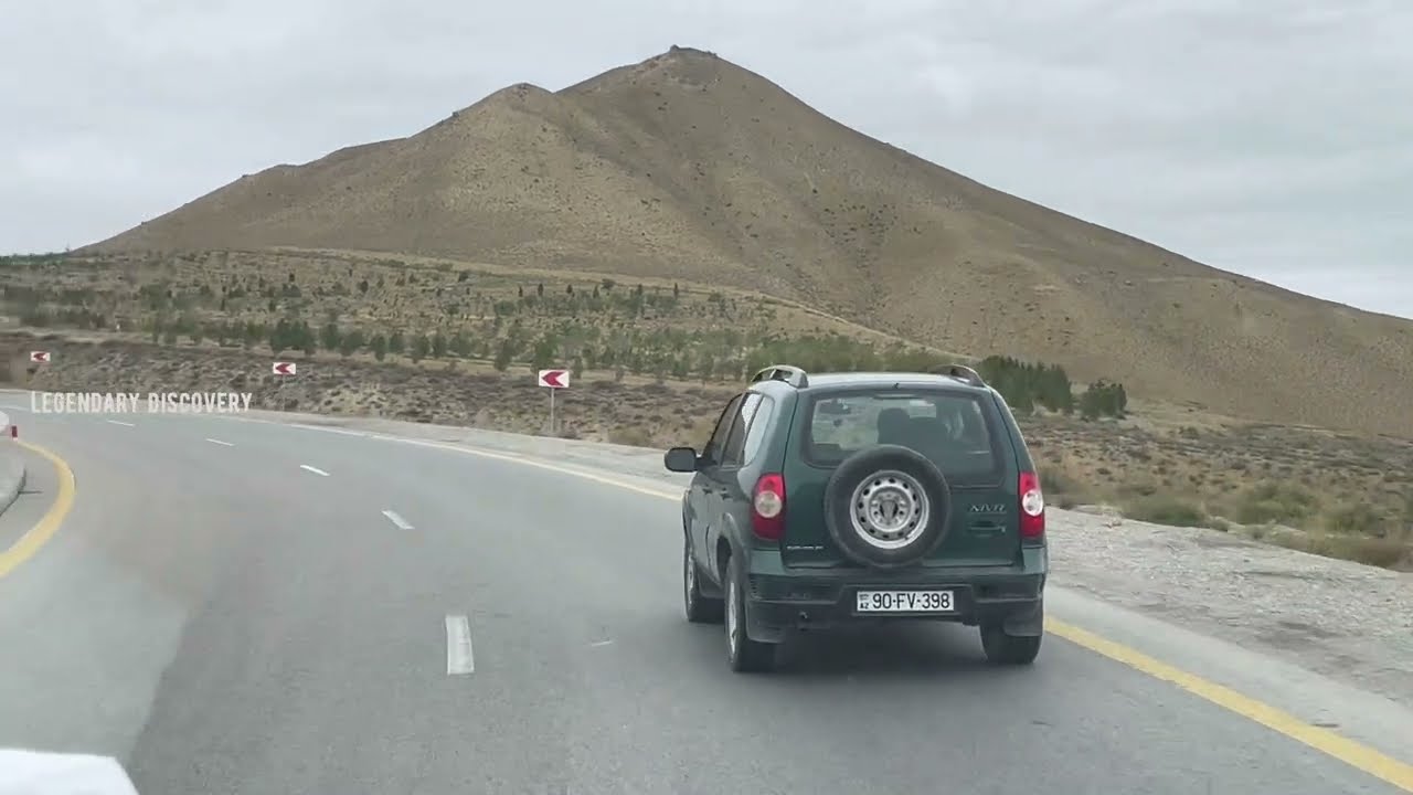 Baku to Gabala Highway Trip