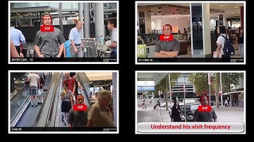 Business Analytics for Crowded & Complex Environment | WildAI Artificial Intelligence | WildFaces.ai