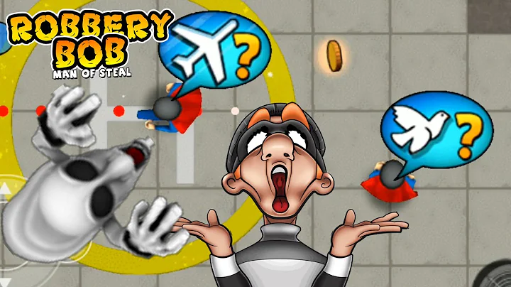 Robbery Bob  – MARIO GHOST VS SUPER BOB - Part 4