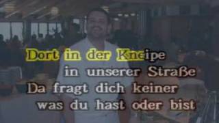 Video thumbnail of "Die kleine Kneipe - Karaoke"
