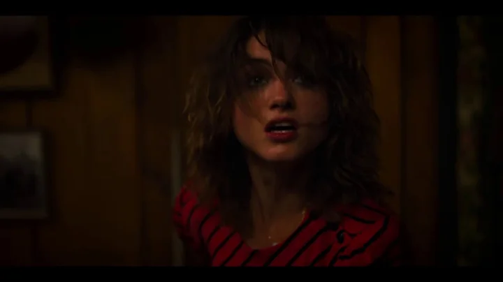 Stranger Things - Nancy Wheeler Shooting Scenes