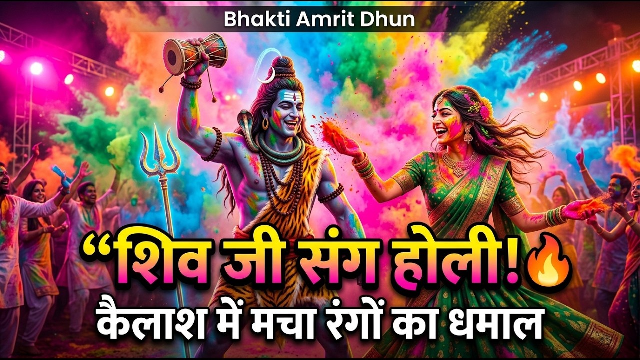 कैलाश पे खेलूँ शिव संग होली 2026 | Powerful Shiv Bhajan | Holi Special Bhole Nath Song