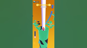 Stackball Crush Blast All Max Levels Gameplay #shorts #gaming #trending #tiktok #stackball