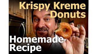Best Krispy Kreme Doughnut Recipe - Video