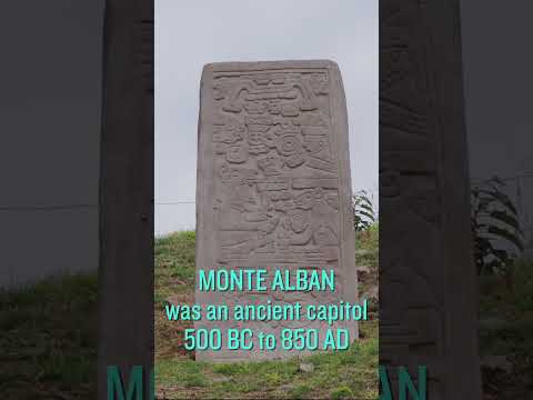 Videó: Monte Alban régészeti lelőhely Oaxacában