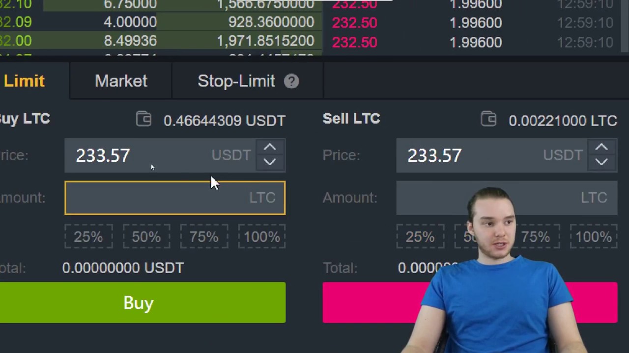 exchange crypto in binance