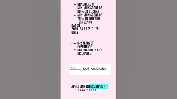 💼 Tech Mahindra Hiring | Technical Support Associate | 0–2 Years | Apply Now 🚀