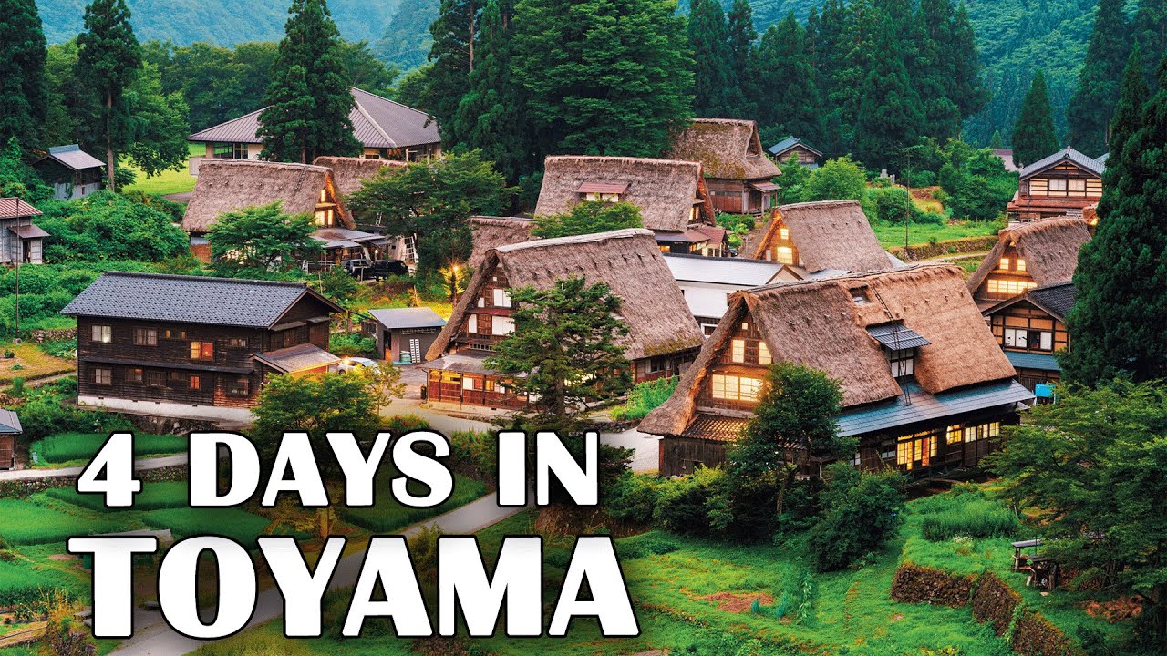 4 Days in Toyama: Complete Self-Guided Itinerary with Nature, Culture & Alpine Route
