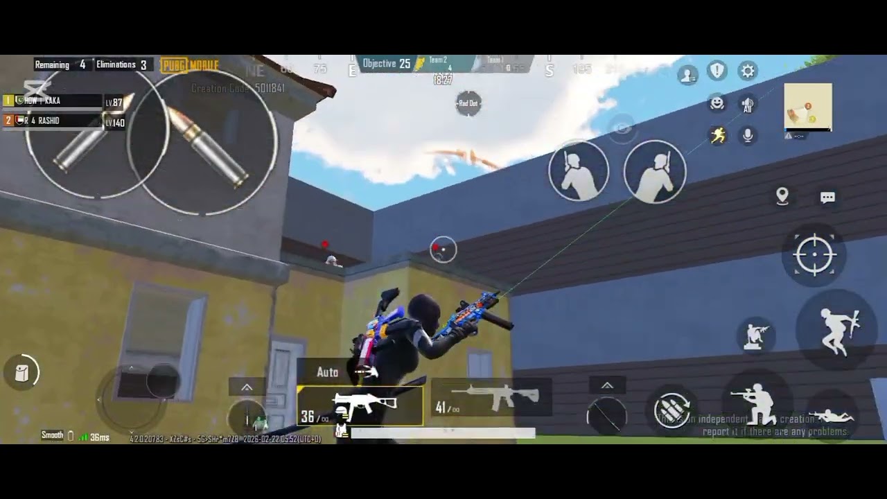 My own id best wow map #PUBGMOBILE #YOUTUBEGAMING